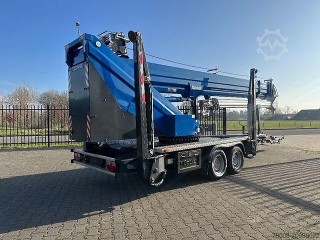 Grúa todoterreno Böcker 34/1800 Trailer Crane, First Owner, 2.040 Hours!