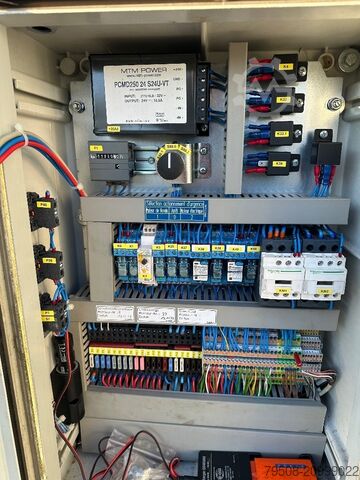 Grúa todoterreno Böcker 34/1800 Trailer Crane, First Owner, 2.040 Hours!