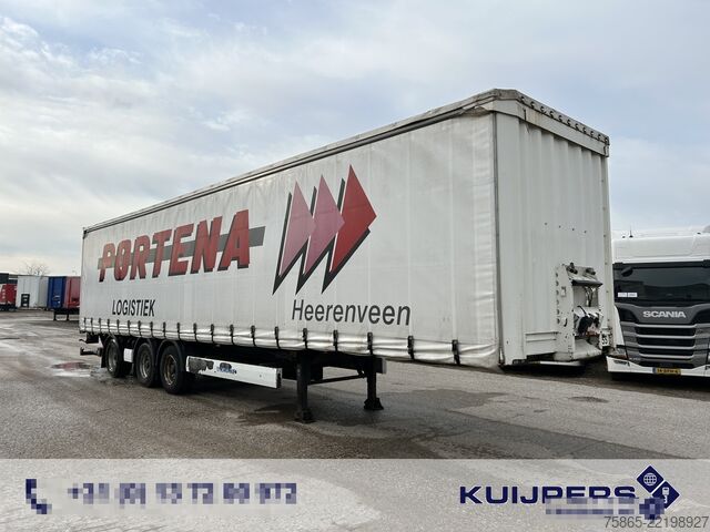 Posuvné plachty Krone Profi Liner / Curtainside / Lift + Steer axle /...
