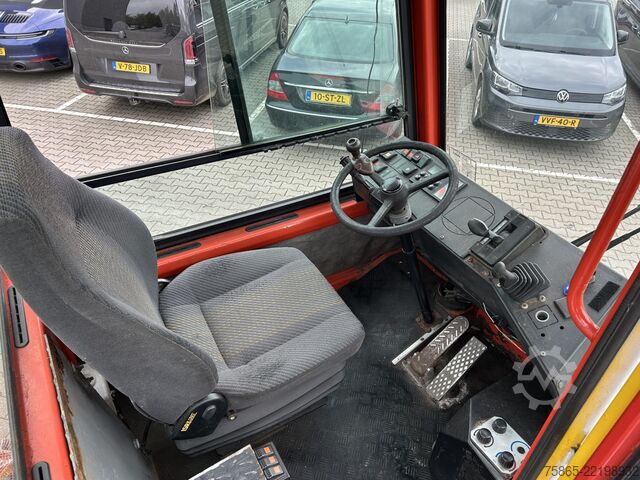 Systém BDF Terberg YT 180 / BDF Umsetzer / Wechselhubwagen / Termi...