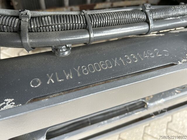 Systém BDF Terberg YT 180 / BDF Umsetzer / Wechselhubwagen / Termi...