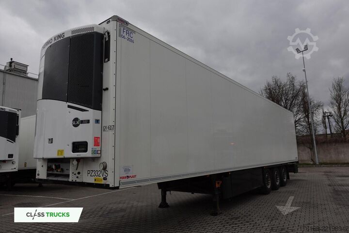 Semi-reboque frigorífico SCHMITZ CARGOBULL SKO FP 60 ThermoKing SLXi 300