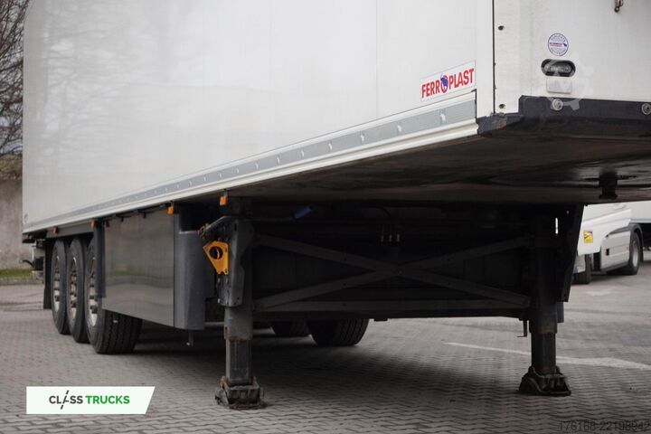 Semi-reboque frigorífico SCHMITZ CARGOBULL SKO FP 60 ThermoKing SLXi 300