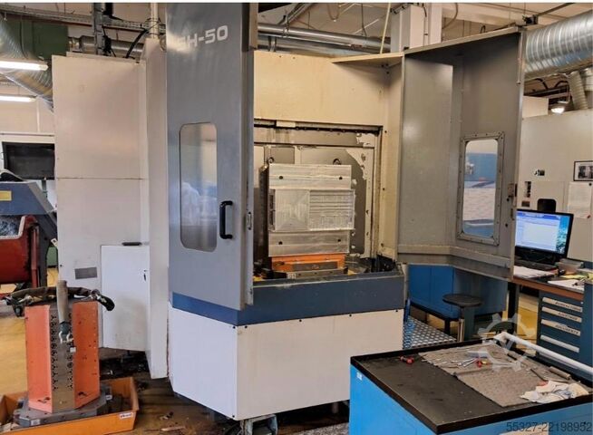 Horizontální obráběcí centrum mori seiki SH50