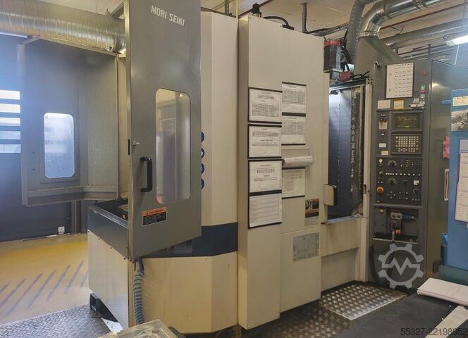 Horizontální obráběcí centrum mori seiki SH50