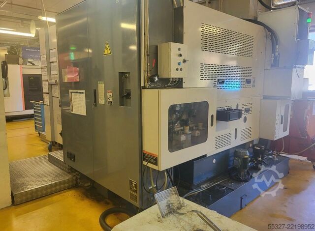 Horizontální obráběcí centrum mori seiki SH50