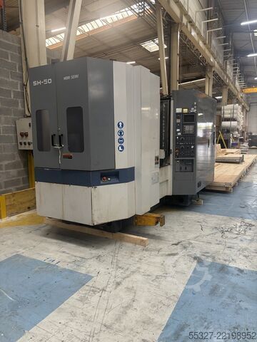 Centre d’usinage horizontal mori seiki SH50