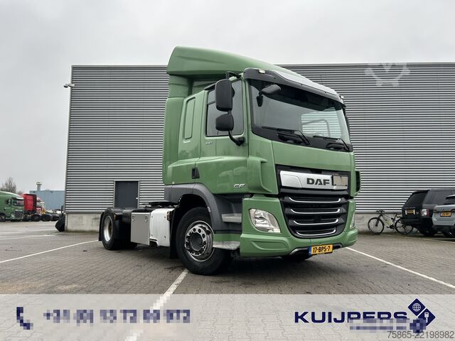 Standard-SZM DAF CF 340 FT Sleeper Cab / Euro 6 D / 652 dkm / Ta...