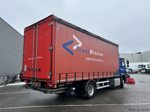 Glidende presenning DAF CF 370 FA / 802 dkm / Curtainside / Loadlift / ...