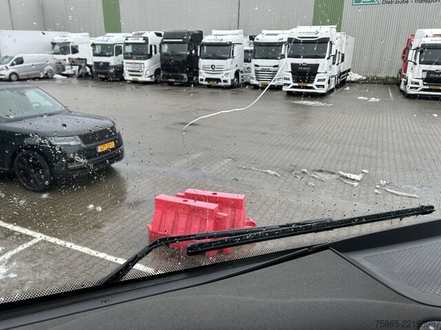 Glidende presenning DAF CF 370 FA / 802 dkm / Curtainside / Loadlift / ...