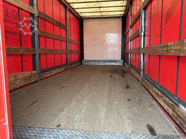 Glidende presenning DAF CF 370 FA / 802 dkm / Curtainside / Loadlift / ...