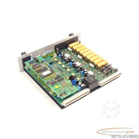 Komponent Seidel 65WKS-CE310/26-PB Servoverstärker SN:650230304