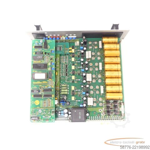 Komponent Seidel 65WKS-CE310/26-PB Servoverstärker SN:650230304