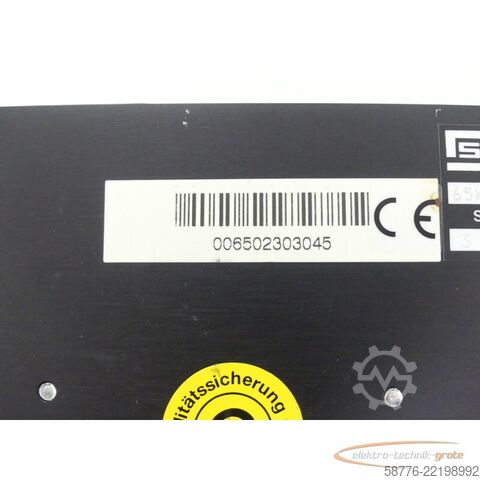 Komponent Seidel 65WKS-CE310/26-PB Servoverstärker SN:650230304