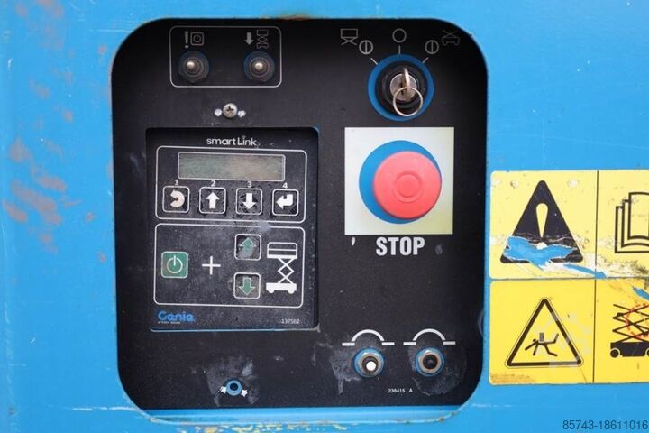 Schaarlift Genie GS4069 Electric, 14m Working Height, 363kg Capacit