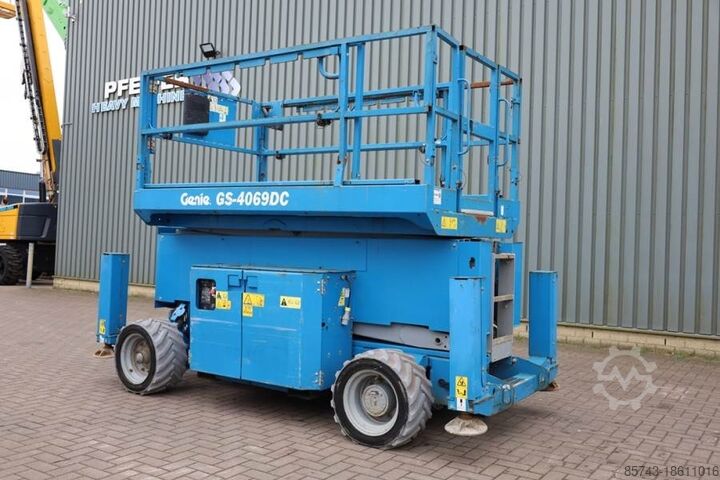 Schaarlift Genie GS4069 Electric, 14m Working Height, 363kg Capacit