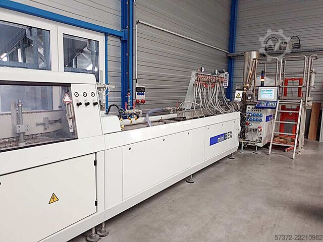Extruder lijn Battenfeld miniBEX/MBEX 2-50-16 V