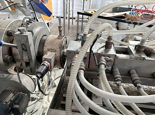 Extruder lijn Battenfeld miniBEX/MBEX 2-50-16 V