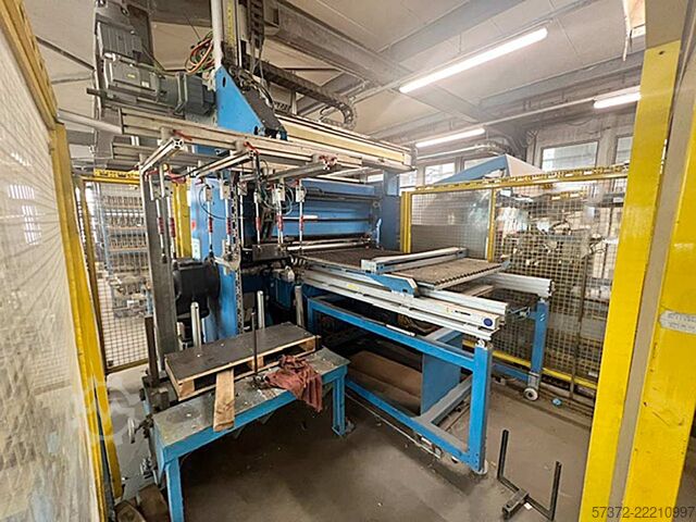 Installation de soudage de tubes Weil LRSA 250