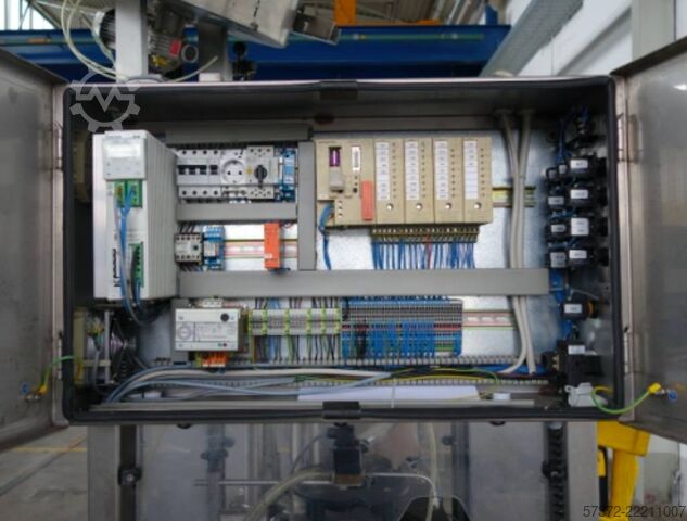 Machine à capsuler à vis Adelski PV 6541/1/210/AVM 2103