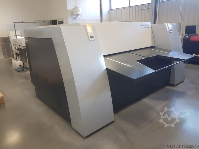 Belichtingsunit voor plaat- en vormafbeeldingen. Heidelberg Suprasetter 145