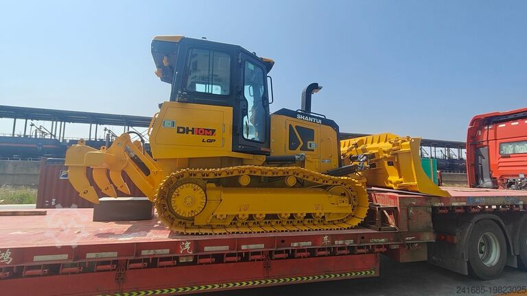 Graafmachine op rupsbanden SHANTUI DH10 10 Tonnen Bulldozer CAT Komatsu