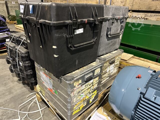 Seismic acquisition set AVALON SCIENCES LTD GEOPHONE