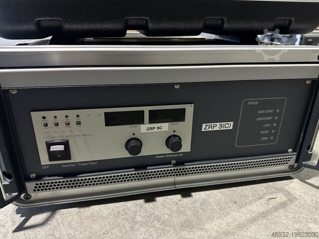 Seismic acquisition set AVALON SCIENCES LTD GEOPHONE