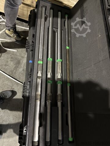 Seismic acquisition set AVALON SCIENCES LTD GEOPHONE