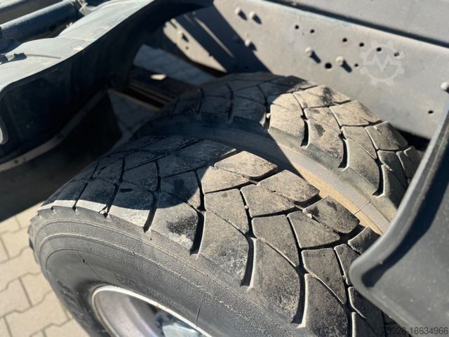 Driezijdige kipper MERCEDES-BENZ Atego 1828 Dreiseitenkipper* Schaltgetriebe*