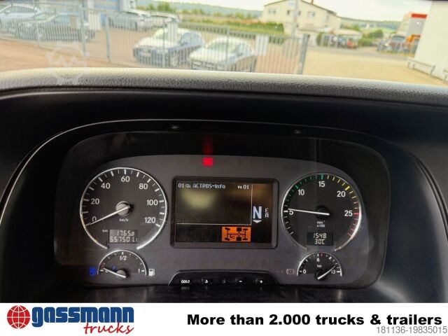 Valník Mercedes-Benz Actros 2532 L 6x2, Liftachse, Kran Hiab 244EP-5