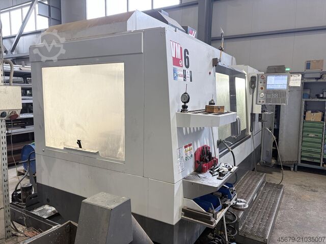 Vertikální obráběcí centrum HAAS VM-6