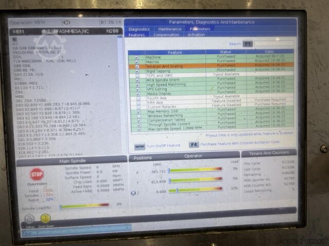 Vertikální obráběcí centrum HAAS VM-6
