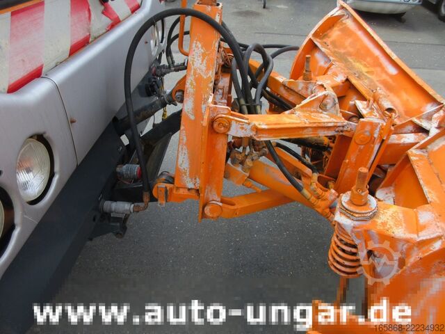 Equipos para servicios de invierno Boki HY1251B mit Vario Schneepflug Kipper 4x4