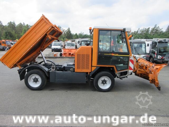 Equipos para servicios de invierno Boki HY1251B mit Vario Schneepflug Kipper 4x4