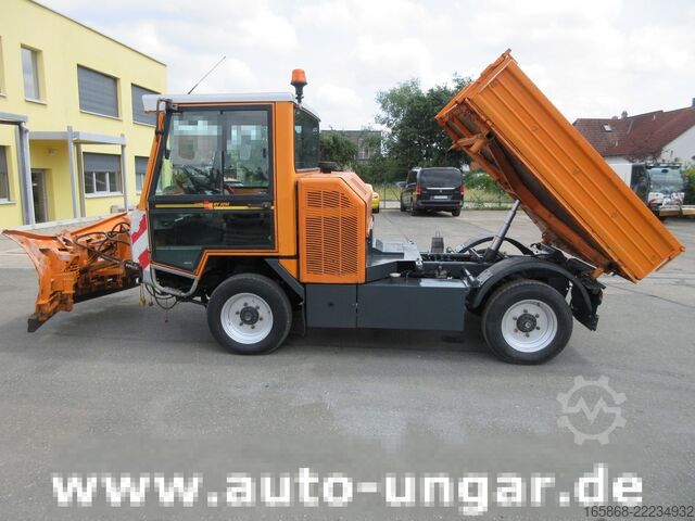 Equipos para servicios de invierno Boki HY1251B mit Vario Schneepflug Kipper 4x4