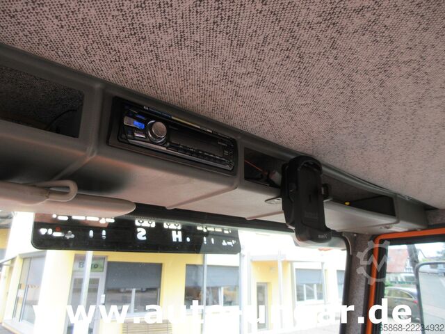 Equipos para servicios de invierno Boki HY1251B mit Vario Schneepflug Kipper 4x4