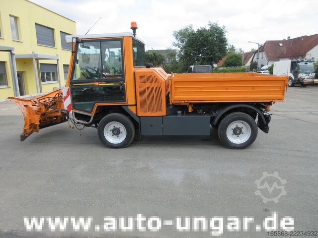 Equipos para servicios de invierno Boki HY1251B mit Vario Schneepflug Kipper 4x4