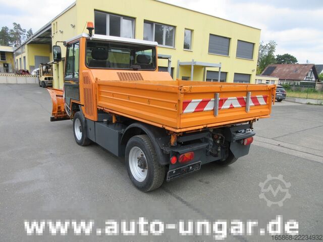 Equipos para servicios de invierno Boki HY1251B mit Vario Schneepflug Kipper 4x4