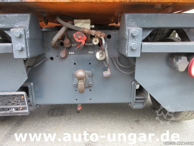 Equipos para servicios de invierno Boki HY1251B mit Vario Schneepflug Kipper 4x4