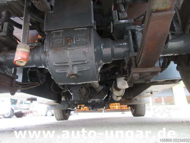Equipos para servicios de invierno Boki HY1251B mit Vario Schneepflug Kipper 4x4
