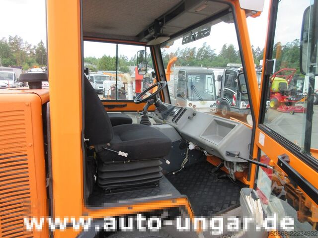 Equipos para servicios de invierno Boki HY1251B mit Vario Schneepflug Kipper 4x4