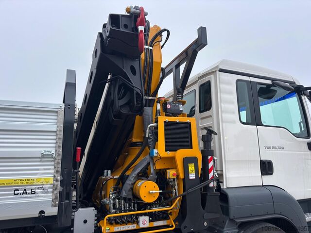 Grúa montada en camión MAN TGS 26.420