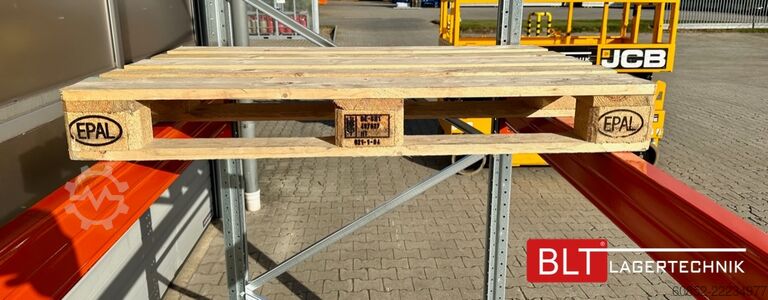 Estante resistente ca. 100,16 lfm. Palettenregal H: 450 cm 3000 kg Fachlast Neuware