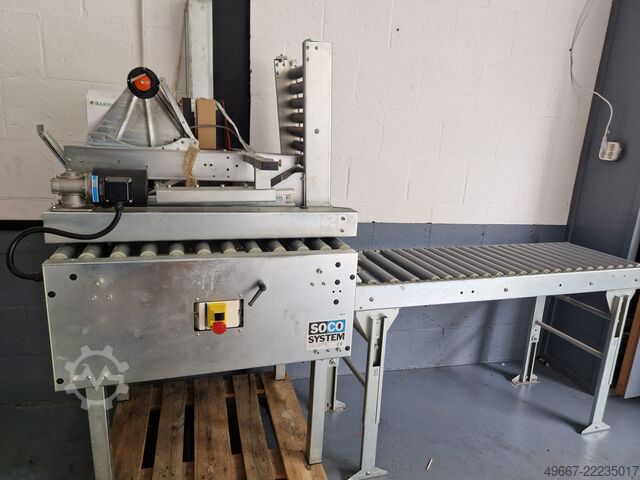 Machine d'emballage en carton SOCO Soco System T-55 Cartoning machine