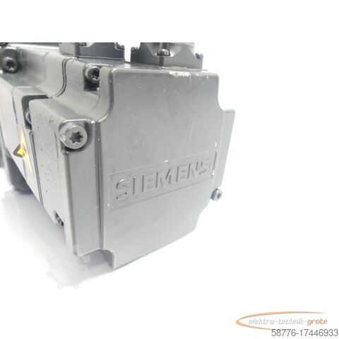 Silnik Siemens Siemens 1FK7042-5AF71-1SU5-Z Servomotor SN: YFV745060304008