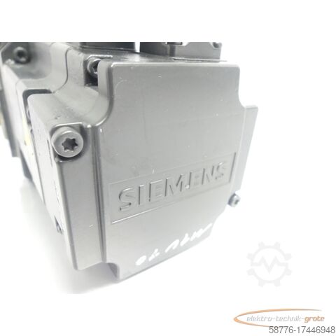 Silnik Siemens Siemens 1FK7042-5AF71-1SU5-Z Servomotor SN: YFW148399805003