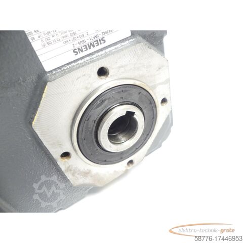 Siemens motor Siemens 1FK7042-5AF71-1SU5-Z Servomotor SN: YFW399805001