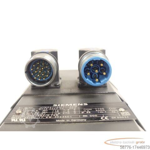 Besturingsunit Siemens 1FT6041-4AF71-4EH6 SN:YFW712222302002 - ! -