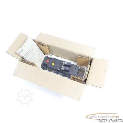 Besturingsunit Siemens 1FT6041-4AF71-4EH6 SN:YFW712222302002 - ! -